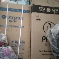 فروش فوری دوتایخچال باهم تو کارتن قیمت 38میلیون