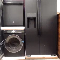 ساید لباسشویی ظرفشویی ست مشکی ایتالیایی