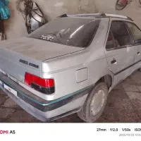 پژوGLX ۴۰۵ نقره ای|خودرو سواری و وانت|زاهدان, |دیوار