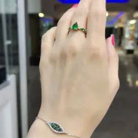 دستبند نقره زنانه(روز زن/شب یلدا)|بدلیجات|اصفهان, شیخ اشراق|دیوار