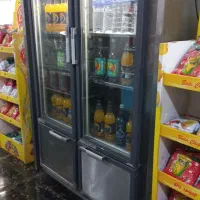 یخچال ایستاده تمام استیل ،کبابی،لبنیاتی ،سوپرمارکت