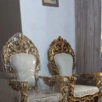 مبل تمام چوب ۹ نفره|مبلمان خانگی و میز عسلی|رباط‌کریم, رباط‌کریم|دیوار