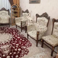 مبل سلطنتی،فروش فوری|مبلمان خانگی و میز عسلی|کرمانشاه, |دیوار