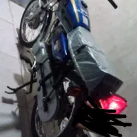 متور حال مان در حد صفر مدل 91|موتورسیکلت|شادگان, |دیوار