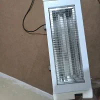 بخاری برقی فن دار