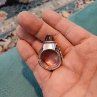 انگشترنقره باباقوری مختص چشم ونظر|جواهرات|بهبهان, |دیوار