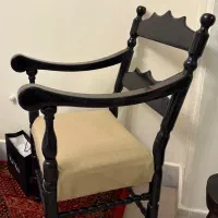 صندلی میز مطالعه کلاسیک