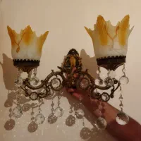 روشنایی گازی برنزی