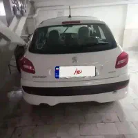 پژو۲۰۷ اتومات tu5pارتقاء یافته پانا صفر|خودرو سواری و وانت|تهران, وردآورد|دیوار