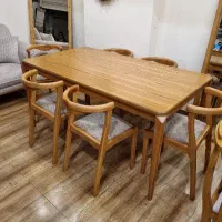 میز و صندلی سریر تمام نراد و راش