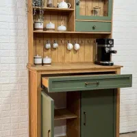 کافی بار ، میز بار|بوفه، ویترین، کنسول|خرم‌آباد, |دیوار