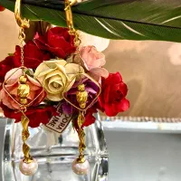 گوشواره آلبرنادو با مروارید طبیعی خاص و راحت|جواهرات|تهران, بازار|دیوار