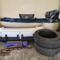 سپر سورن پلاس ضبط خودرو تایر جلو پنجره کلید..|قطعات یدکی و لوازم جانبی|یاسوج, |دیوار