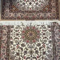 یک جفت دست باف ذرع و نیم اصفهان