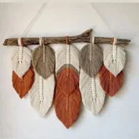 دیوار کوب برگ|صنایع دستی و سایر لوازم تزئینی|نوشهر, |دیوار