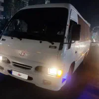 مینی بوس هیوندا جهت سرویس