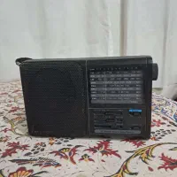 رادیو 9 باند کوچک|سیستم صوتی خانگی|قم, باغ اشرافی|دیوار