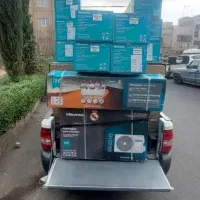 کولر ۲۴ و ۱۲ هزار هایسنس