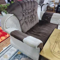 مبل هفت نفره و دو تا عسلی|مبلمان خانگی و میز عسلی|ماکو, |دیوار