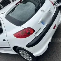 ۲۰۶ تیپ ۵ مدل ۹۵|خودرو سواری و وانت|لنگرود, |دیوار