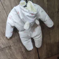 سر همی کاپشن دو بار به دخترم پوشویده|کفش و لباس بچه|قزوین, |دیوار