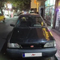 پراید مدل 82 فنی سالم