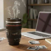 ماگ لنزی داخل چدن|ظروف سرو و پذیرایی|اصفهان, سنبلستان|دیوار