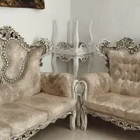 فروش فوری مبل۷نفره همراه با میزوعسلی