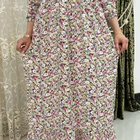 لباس زنانه نخی
