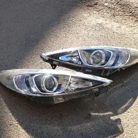 چراغ جلو 207 مدرن L+R