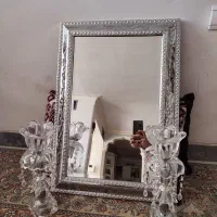 آینه و شمعدان