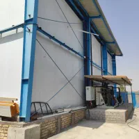 سردخانه برودت|ماشین‌آلات صنعتی|رشت, حومه رشت|دیوار
