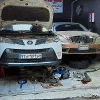 تعمیرگاه موتور گیربکس جنسیس ماکان لندکروز رافور