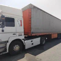 کشنده شاکمن تریلی چادری|خودرو سنگین|تهران, سردارجنگل|دیوار