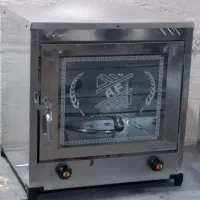 فرتنور گازی/ تمام استیل ممتاز اصل/دوشعله گالوانیزه|اجاق گاز و لوازم برقی پختوپز|زاهدان, |دیوار