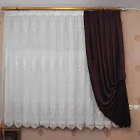 پرده اندازه 3×3 و 2×2|پرده، رانر، رومیزی|تهران, سلیمانی|دیوار