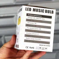 لامپ هوشمند و اسپیکر بلوتوثی|لامپ و چراغ|بومهن, |دیوار