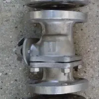 شیر فلکه فلنچی فانچ دار بال ولو اتصالات لوله استیل|ماشینآلات صنعتی|تهران, اتابک|دیوار