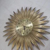 ساعت دیواری طرح خورشید|ساعت دیواری و تزئینی|رشت, گلسار|دیوار
