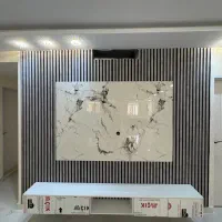 پوسترسه بعدی کاغذدیواری ترمووال گیرین وال کفپوش