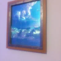 تابلو نقاشی  3 بعدی