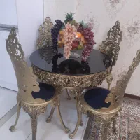 میز نهار خوری طرح برنز