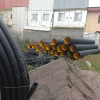 لوله های  پلی اتلین و فاضلابی