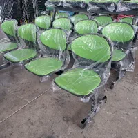 صندلی فرودگاهی بیمارستان متصل انتظار/تک نفره مبلی