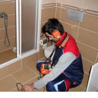 تشخیص ترکیدگی رفع نم لوله کشی آب شوفاژ فاضلاب