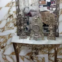 اینه شمدان و ساعت برنزی