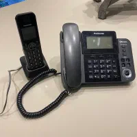 تلفن بیشیم دو قلو پاناسونیک tgf380c