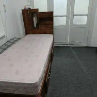 تختخواب یک نفره شیک وزیبا|تخت و سرویس خواب|گرگان, |دیوار