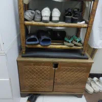 تخت خواب و میز توالت و جاکفشی|تخت و سرویس خواب|تهران, هاشمآباد|دیوار