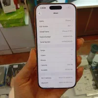 iPhone 17 pro|موبایل|کرج, گوهردشت|دیوار